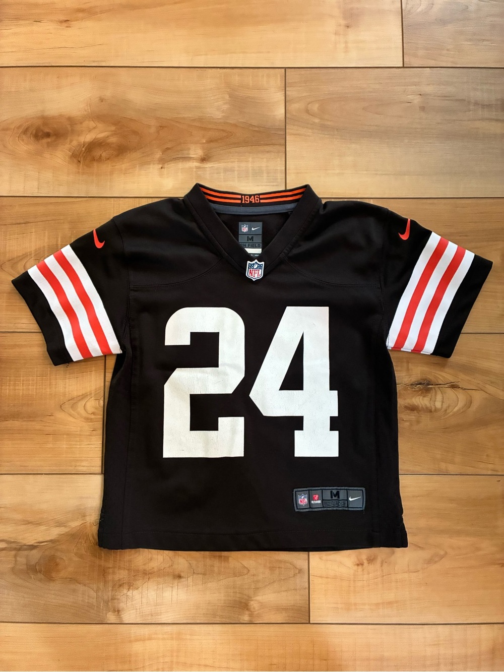 NFL little boys Cleveland Browns Nick Chubb Jersey
